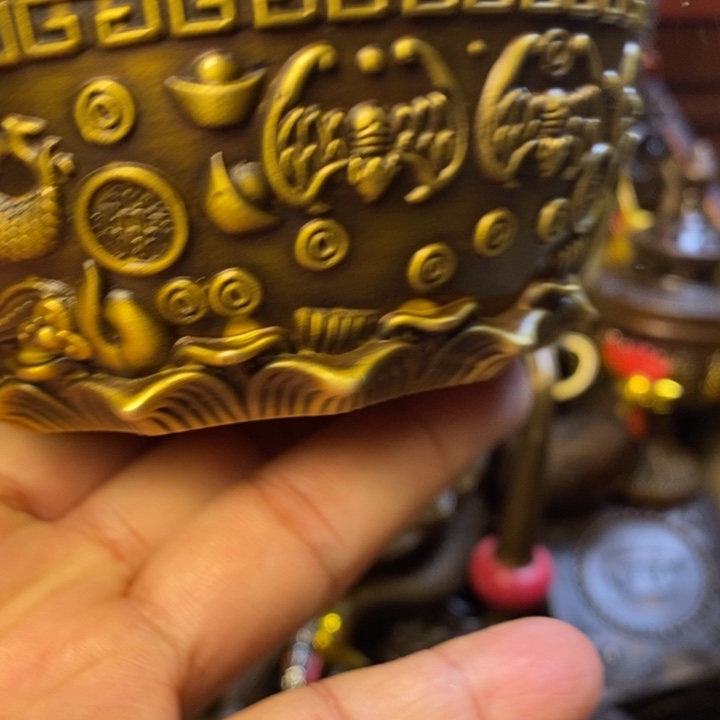 张***义茶台摆件/工艺摆件