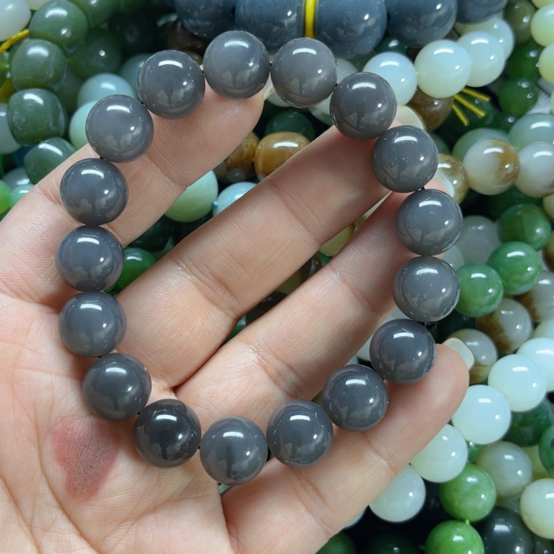 和田玉手链未镶嵌