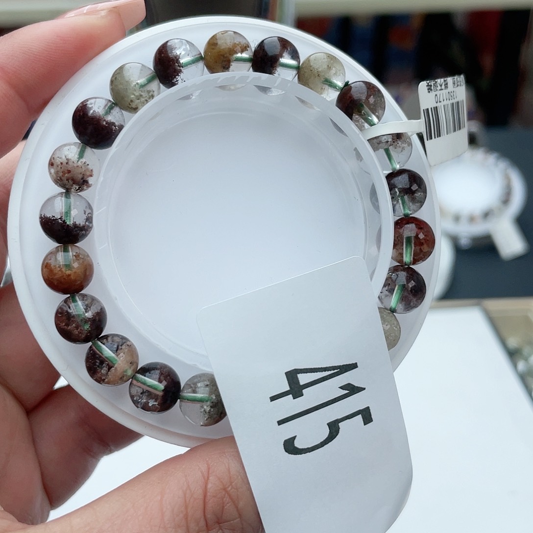 水晶天然手链未镶嵌