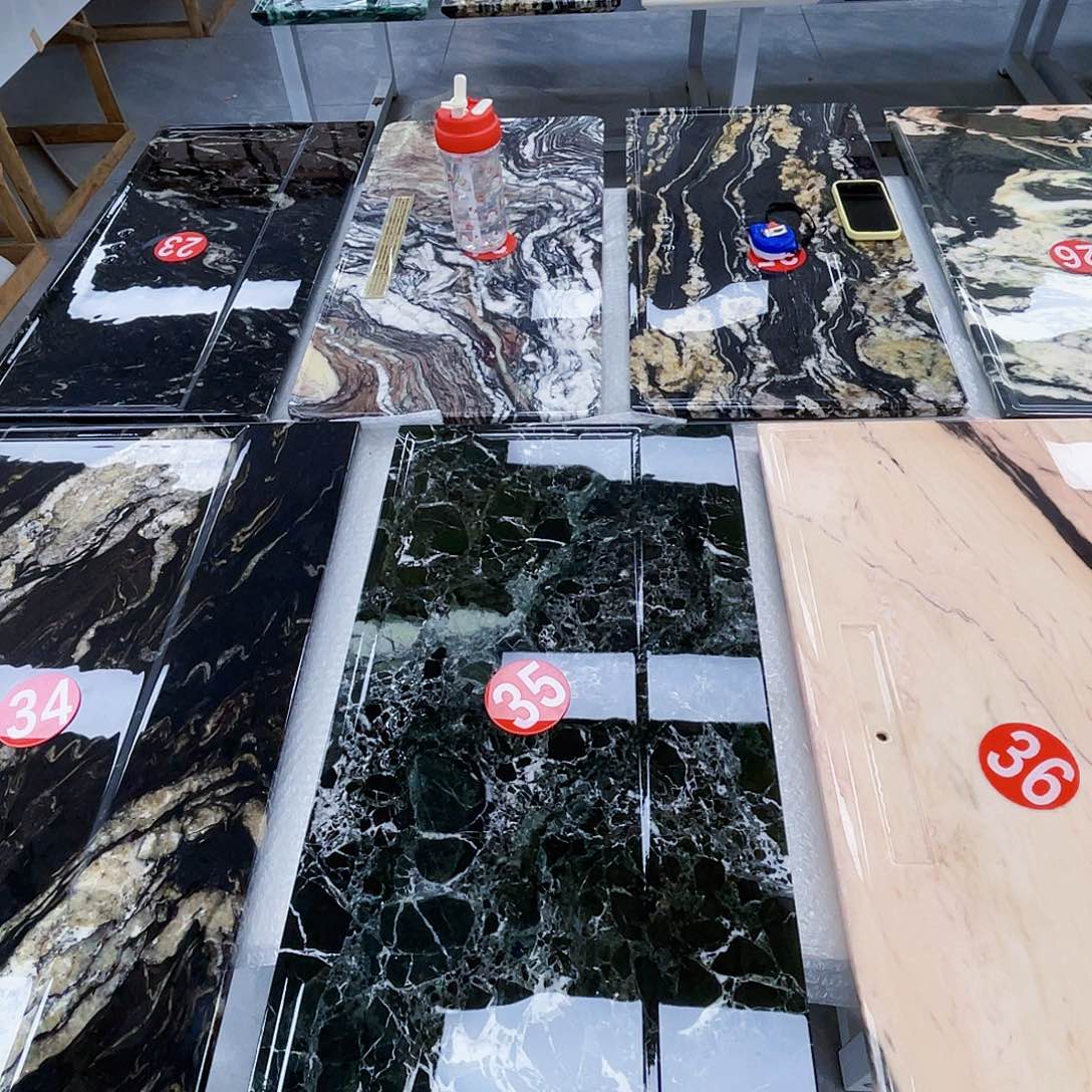 大理石大花绿40*80