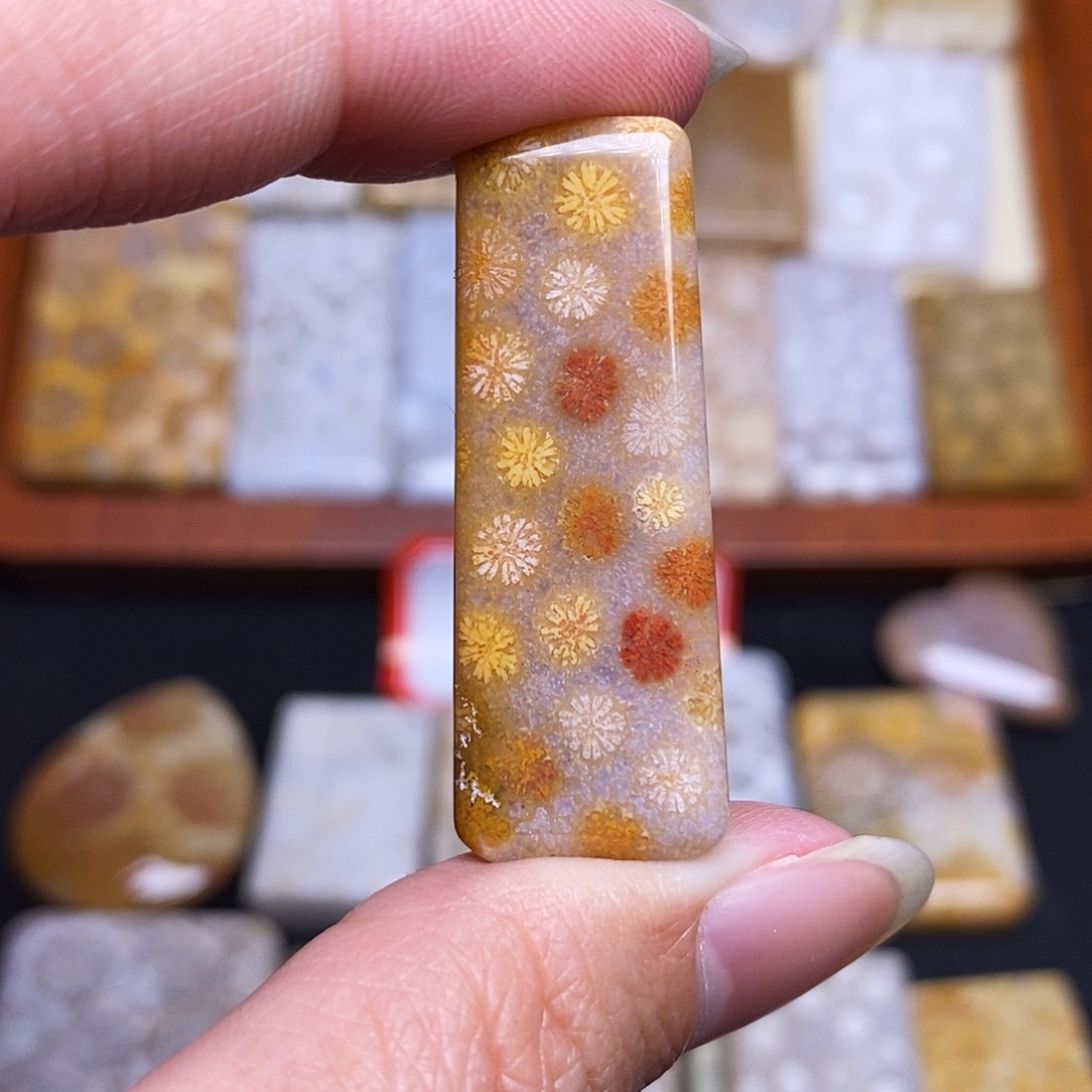 硅化玉珠宝奇石合金喝**茶