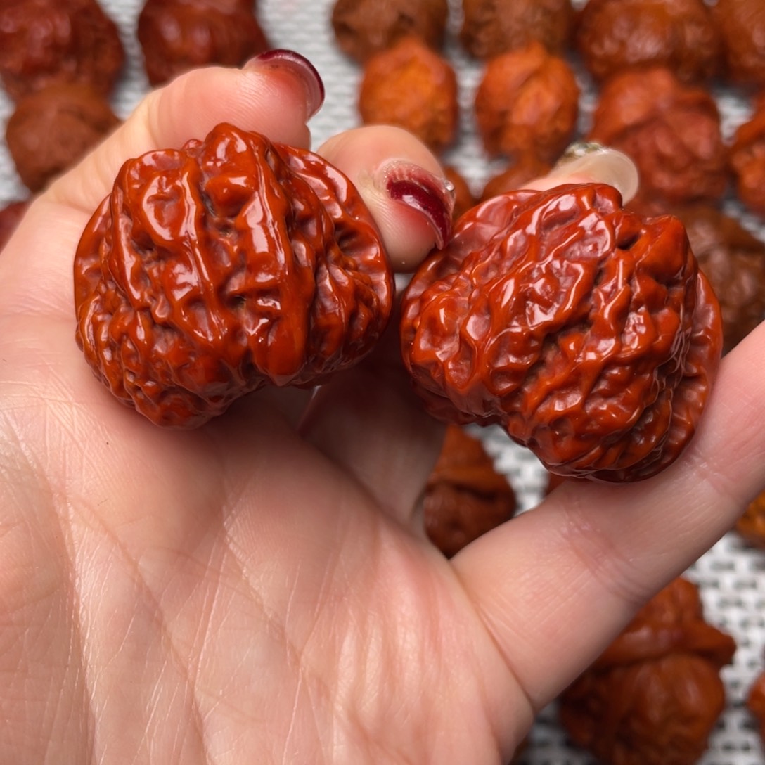 桃核吊坠蛤蟆蛤蟆35