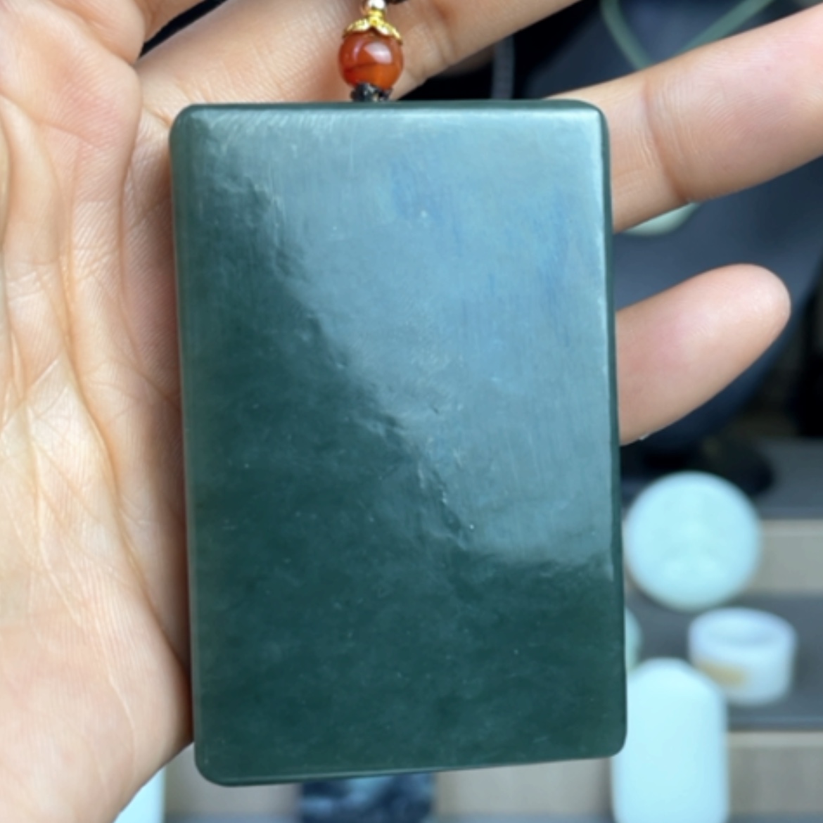 【闪购商品】和田玉颈饰未镶嵌