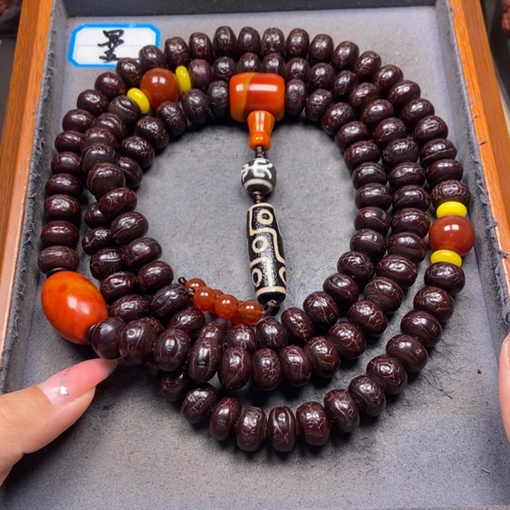 凤眼菩提吊坠菩提