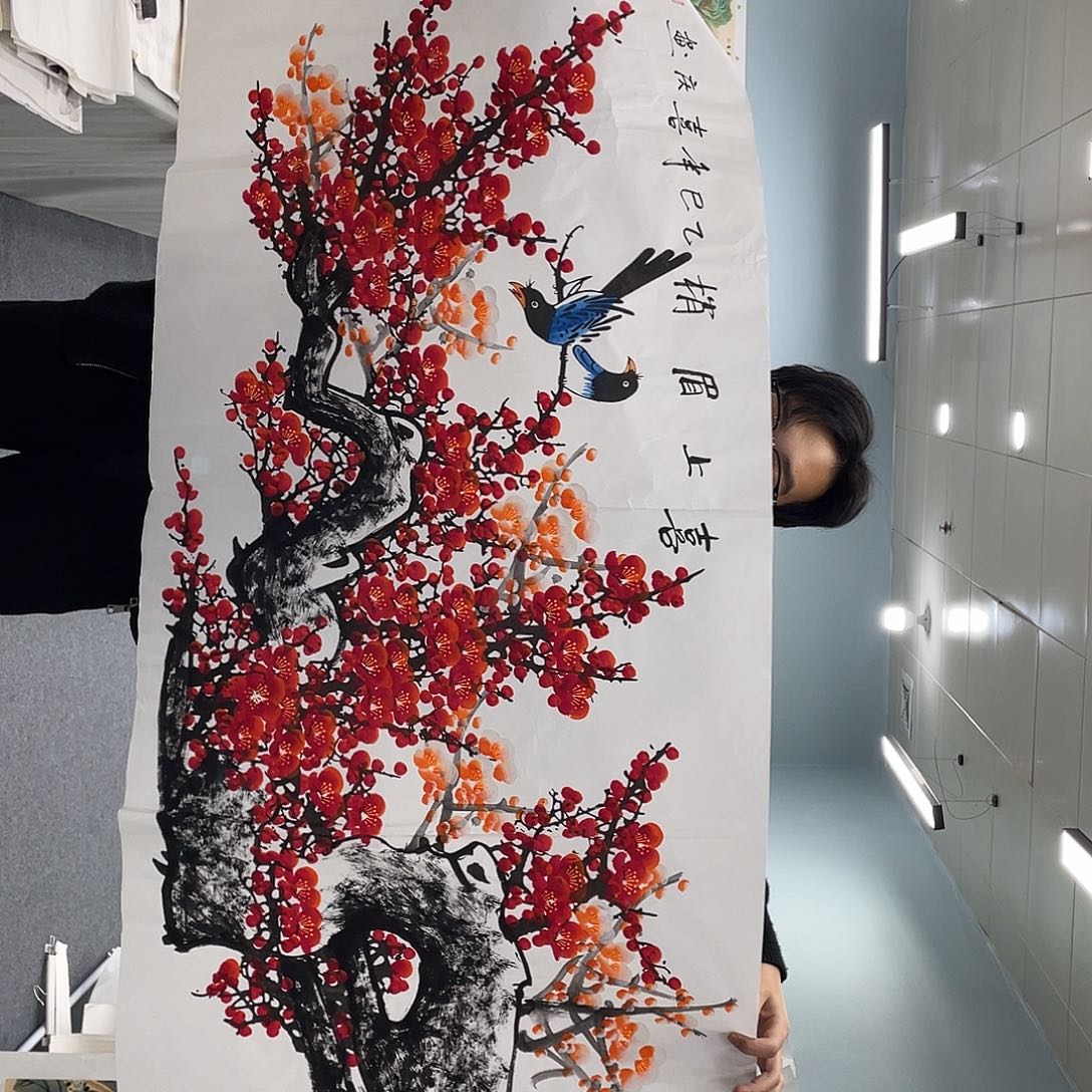 国画打卡日期为准，打卡日期