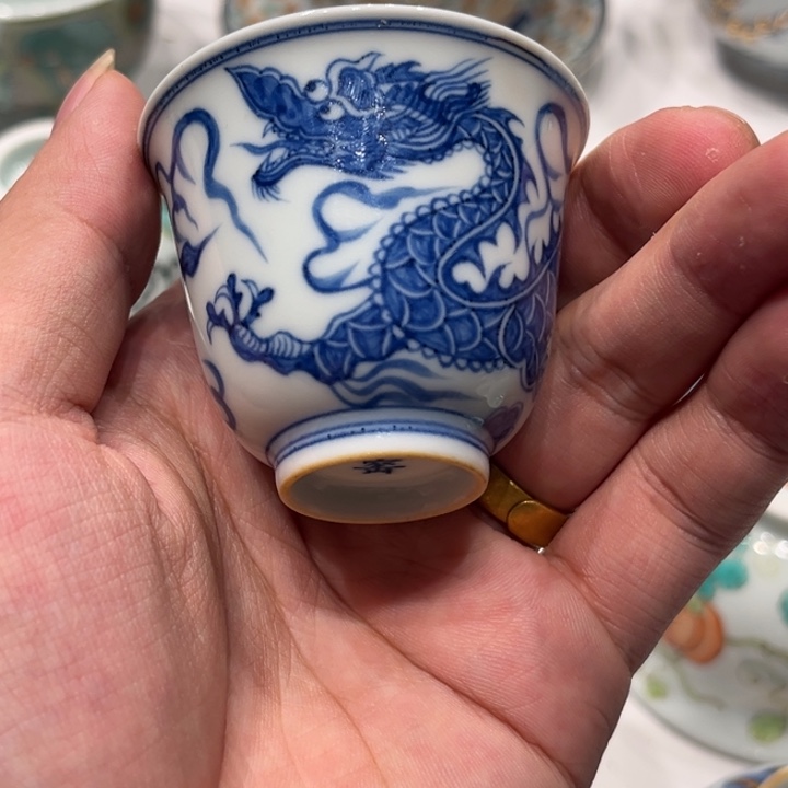 景德镇高温陶瓷杯子