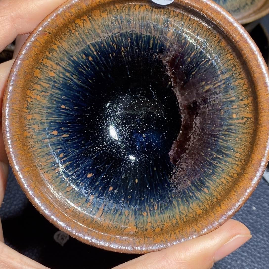 茶盏三溪窑龙窑柴烧442