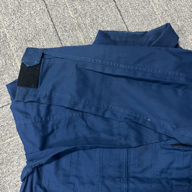 DQ00014 蓝色工作服瑕疵夏春秋户外长袖