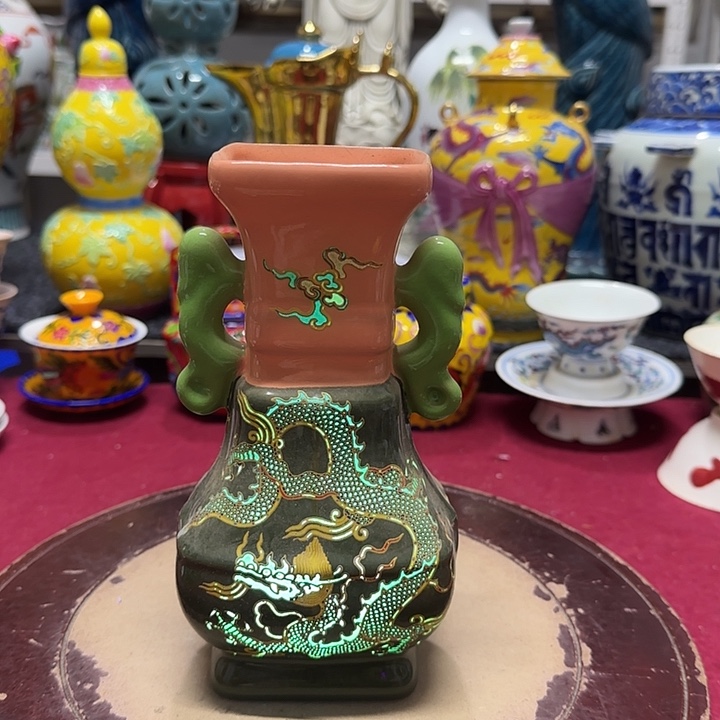 摆件工艺品瓷片装饰