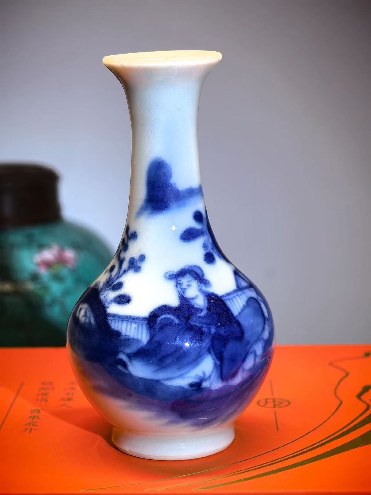 (编号A332)瓷器摆件代拍链接