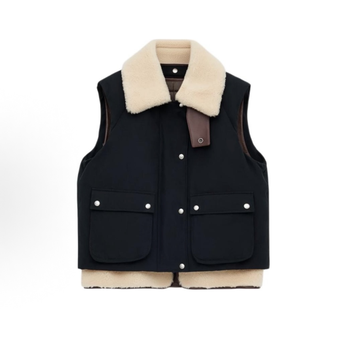 B9053---罗罗---黑色马甲