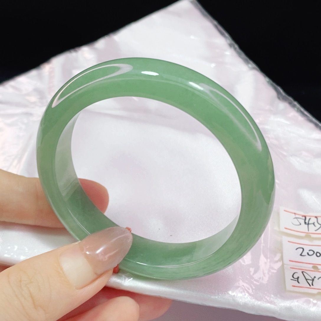 未镶嵌手镯翡翠男****败54.3