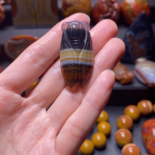 玛瑙/玉髓手链未镶嵌