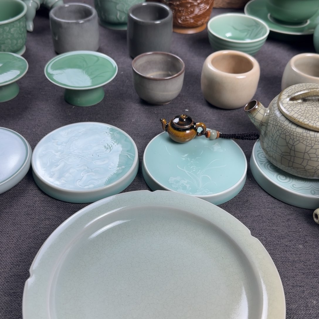 云*小叶玩泥巴手工茶器