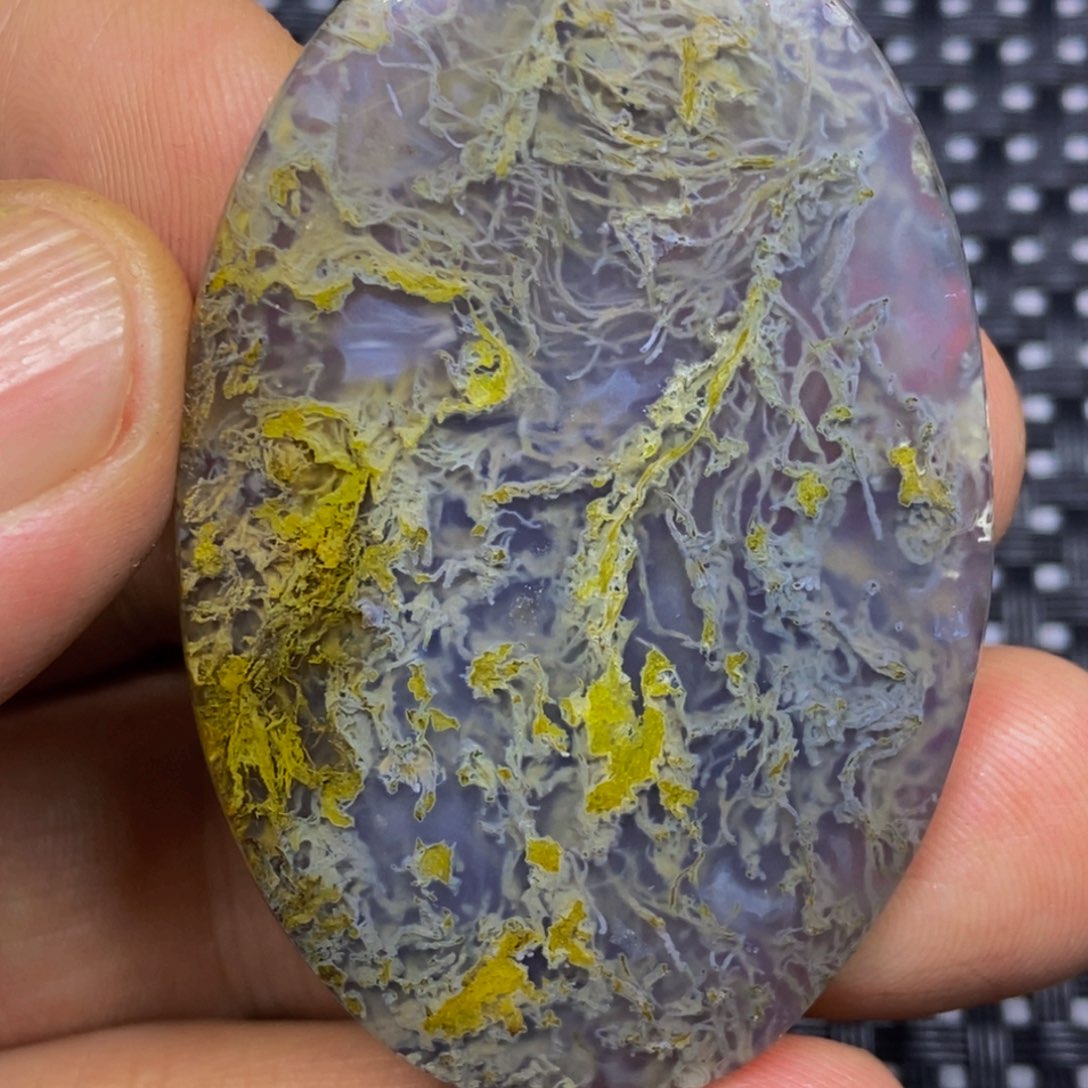 玛瑙/玉髓颈饰未镶嵌末***尘