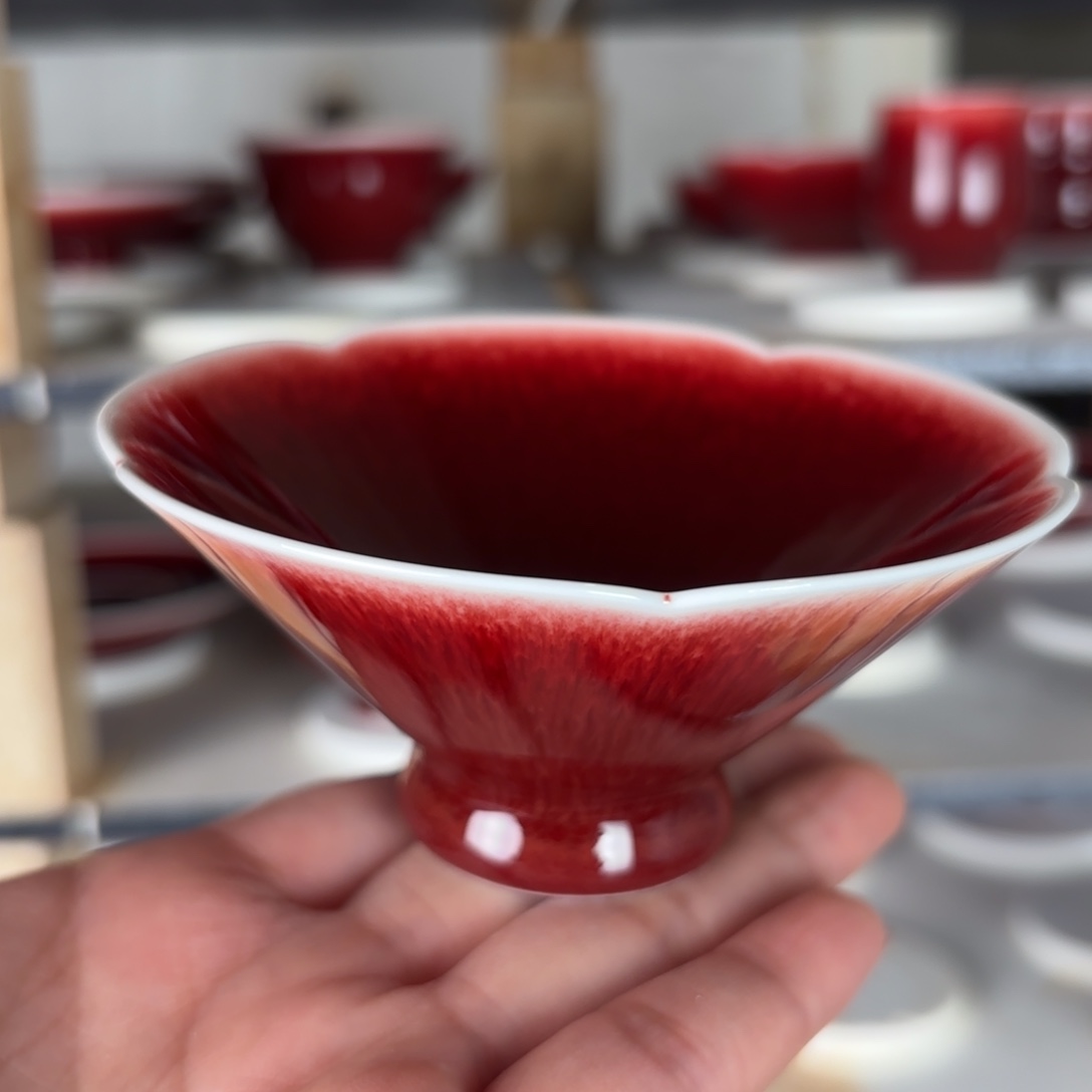 杯闻轩坊开窑大吉 斗笠