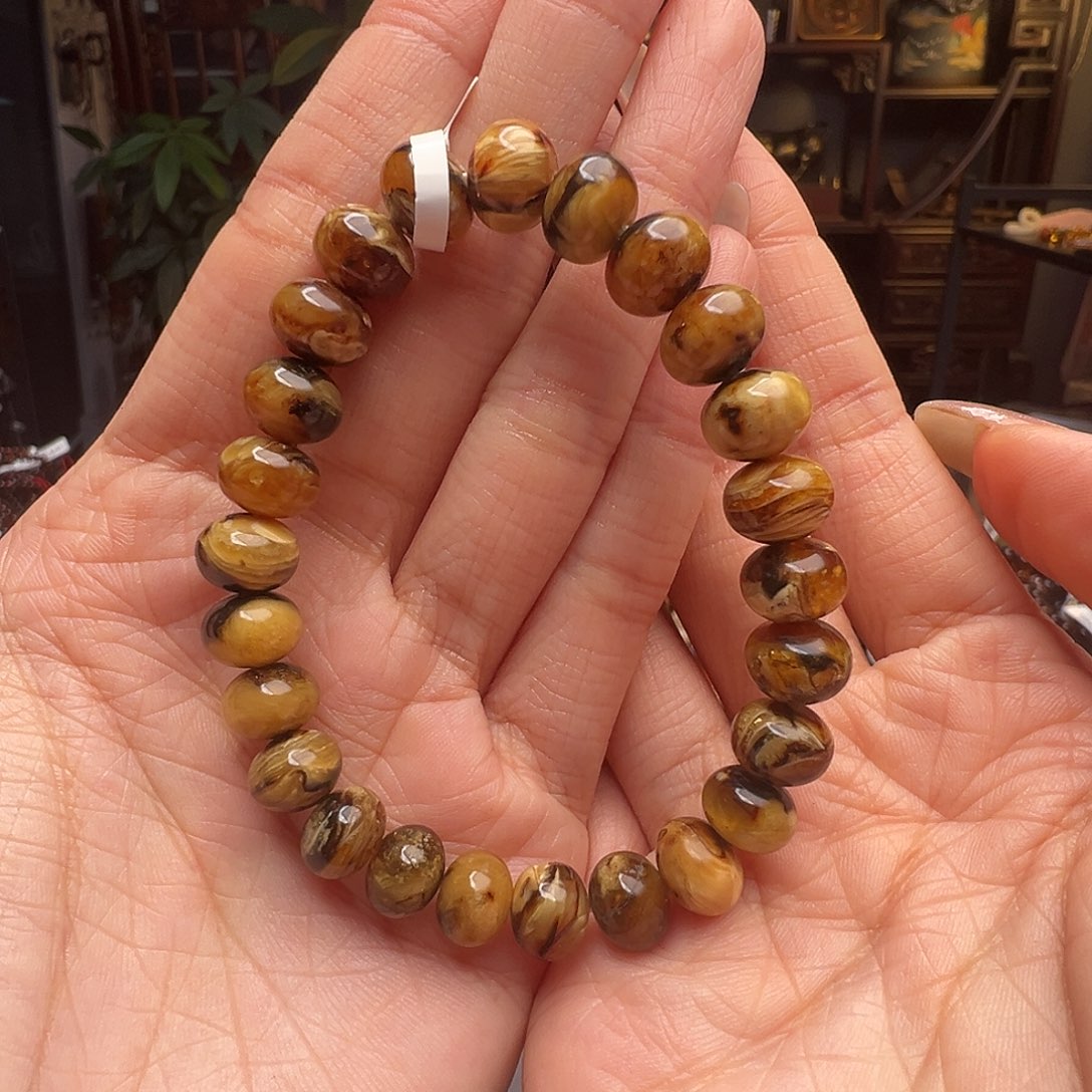 琥珀未镶嵌裸石抚顺琥珀10683九