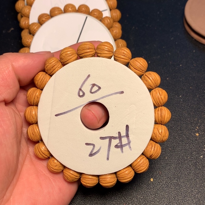 桃核吊坠27号健健康康