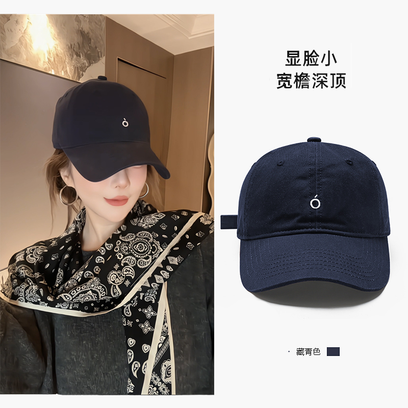 「张婧仪同款」新款2025百搭棒球帽女韩版软顶鸭舌帽透气舒适显脸小