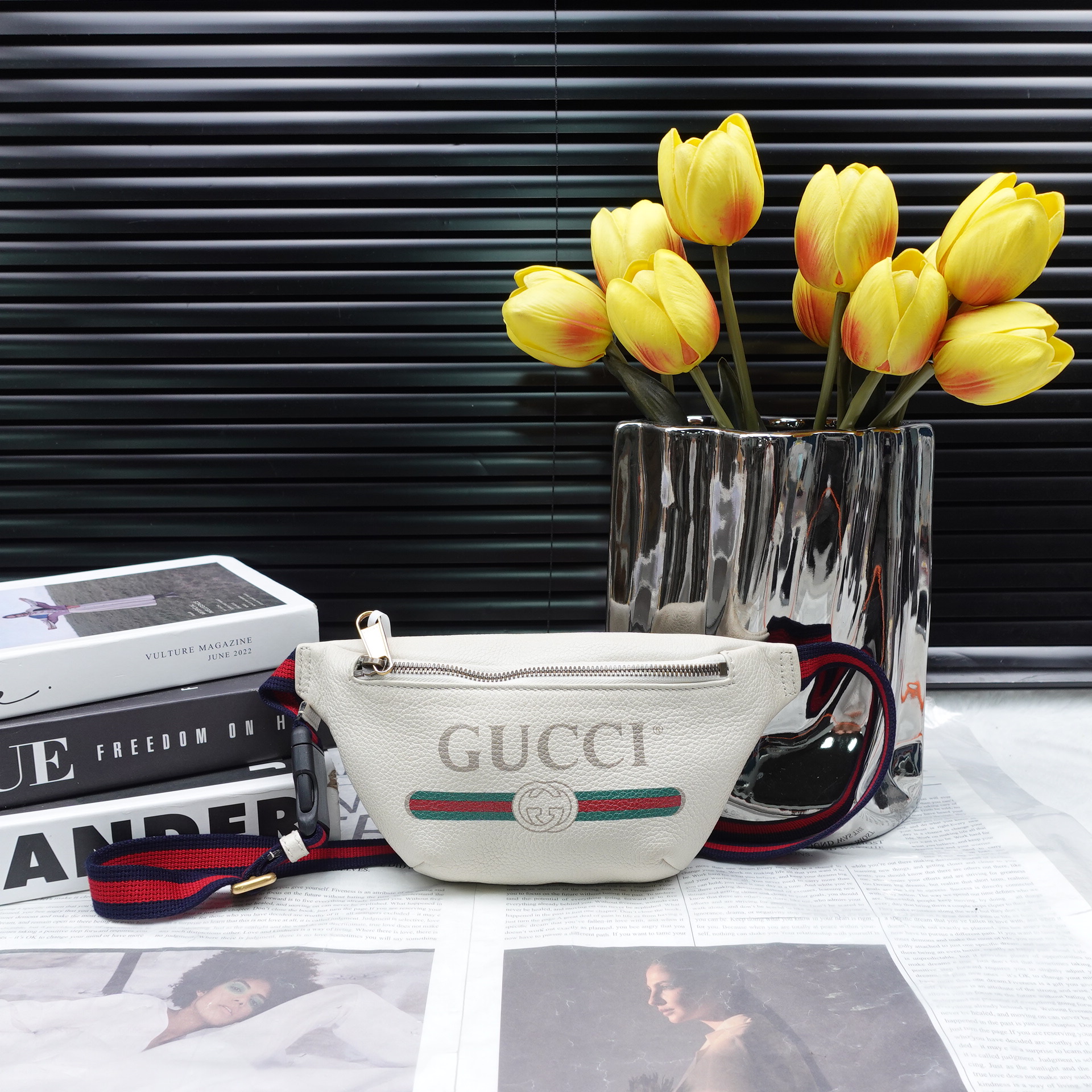 95新 GUCCI/古驰 单肩包/T20331397