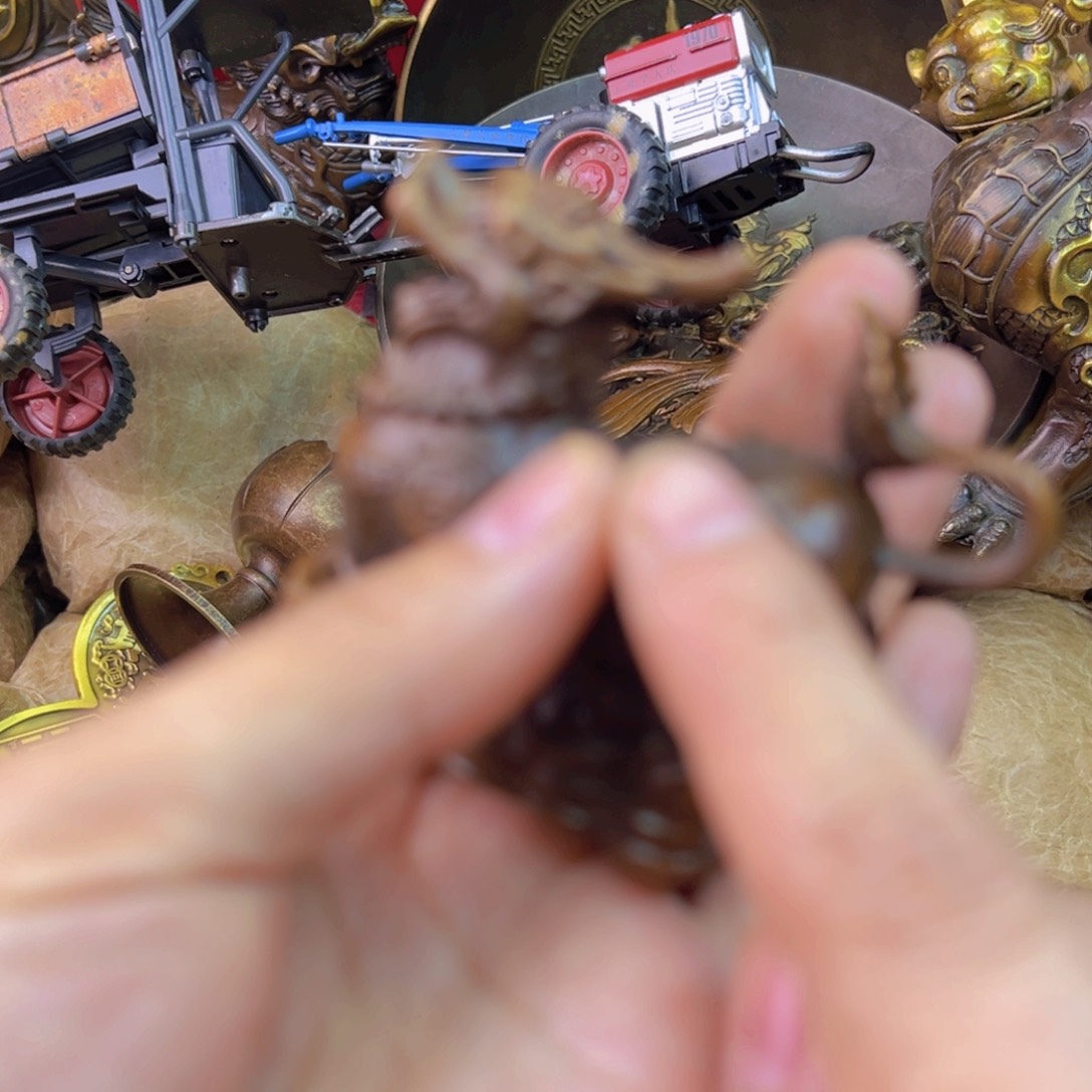 拼手速！精美铜器摆件