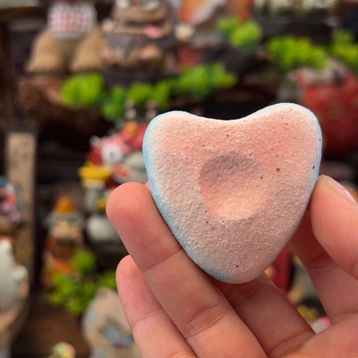 陶摆件小镇青花每日有新品