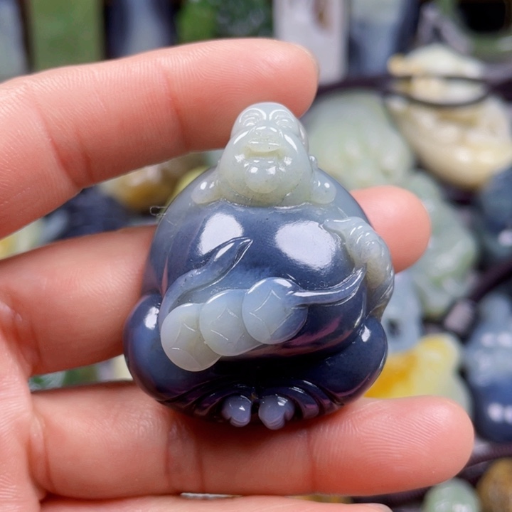 和田玉挂件未镶嵌安*