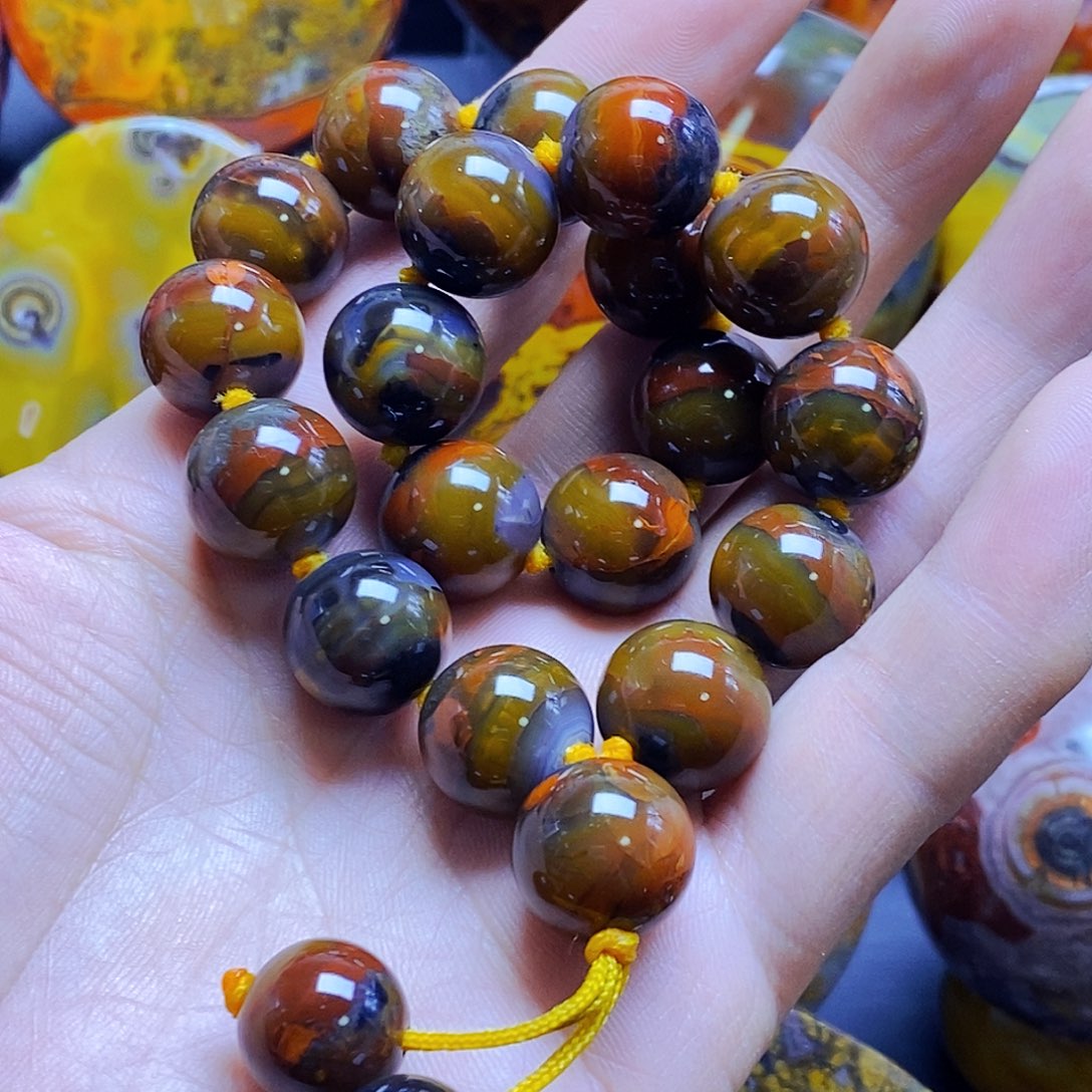 玛瑙/玉髓未镶嵌吊坠(不含链)