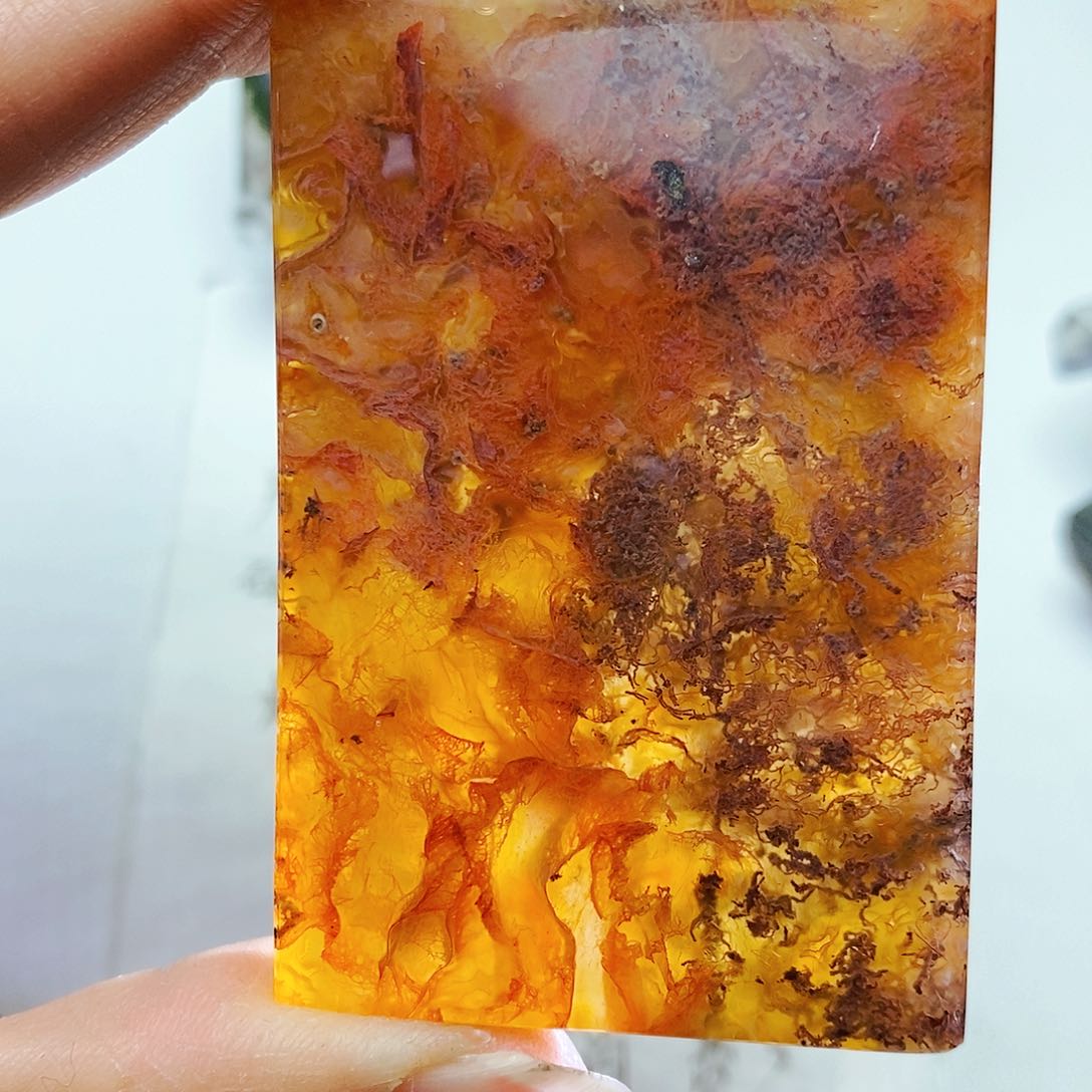 玛瑙/玉髓颈饰未镶嵌?***提