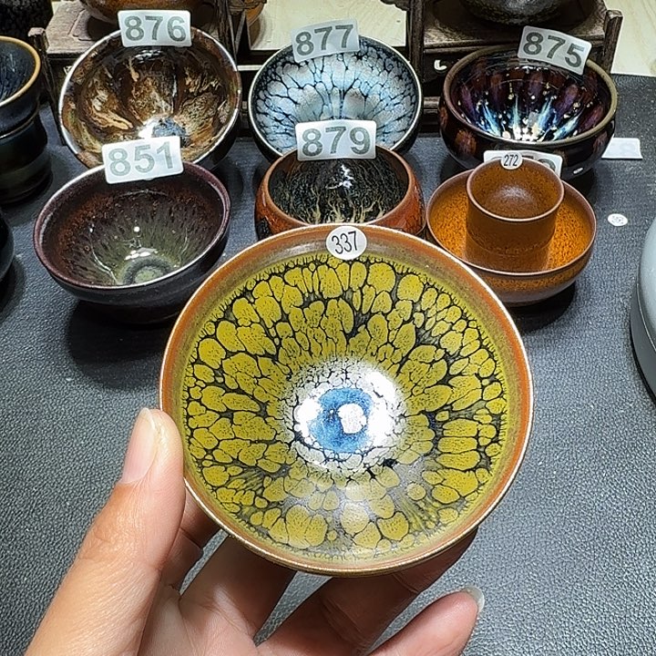 老***翔茶盏建盏主人杯337