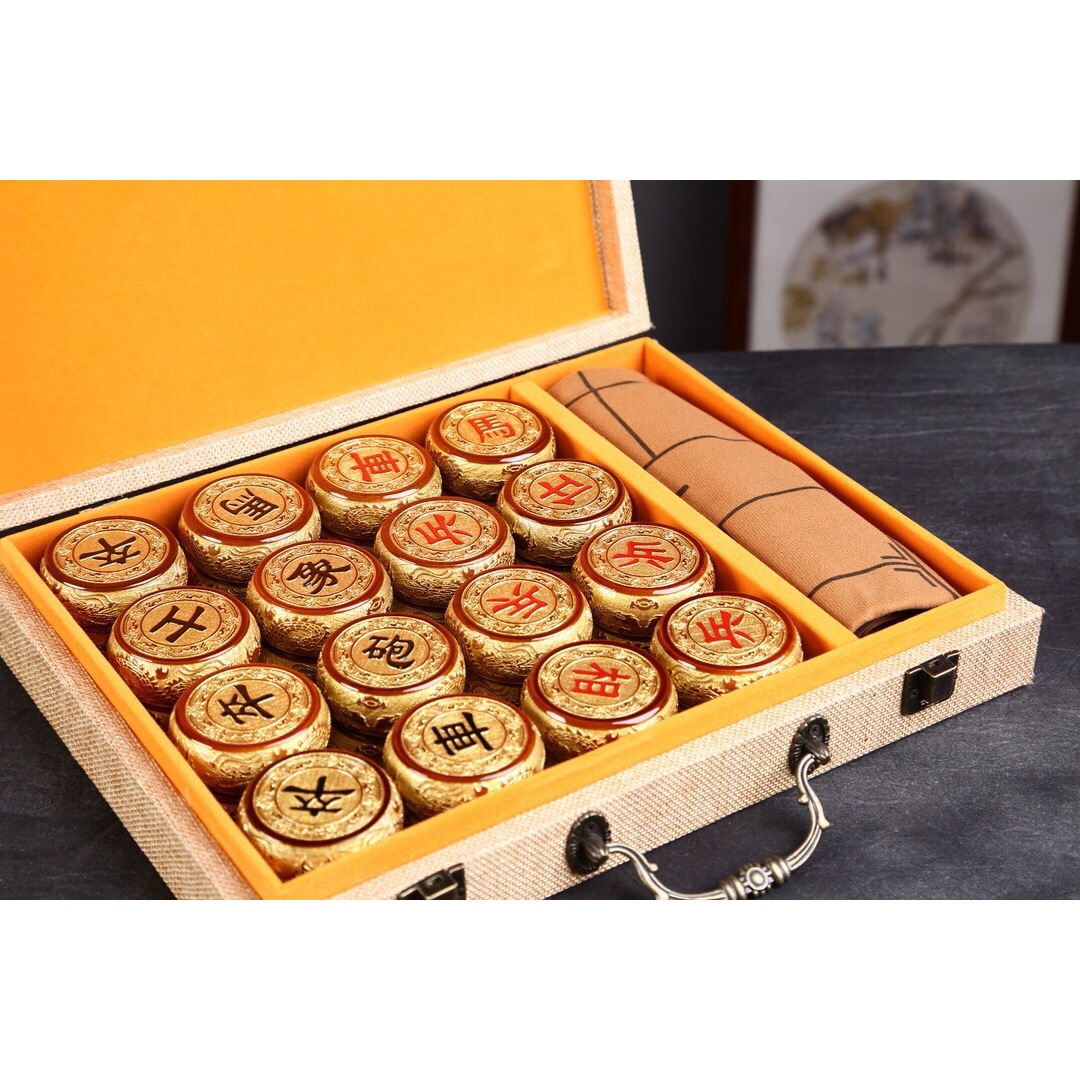 A402-精品手把件-0105象棋中国象棋