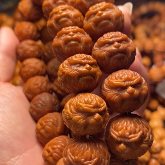 老***邓猴头核桃手串大圣归来