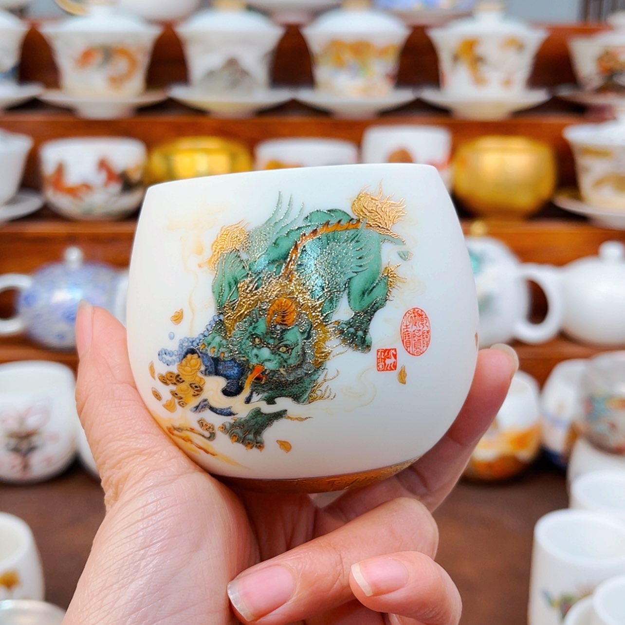 【闪购商品】高端原装正品陶瓷茶具