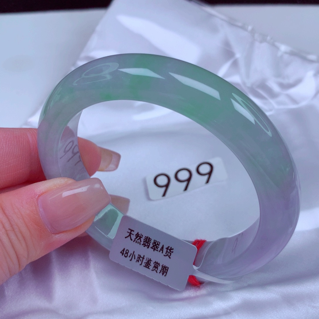 翡翠未镶嵌手镯手镯