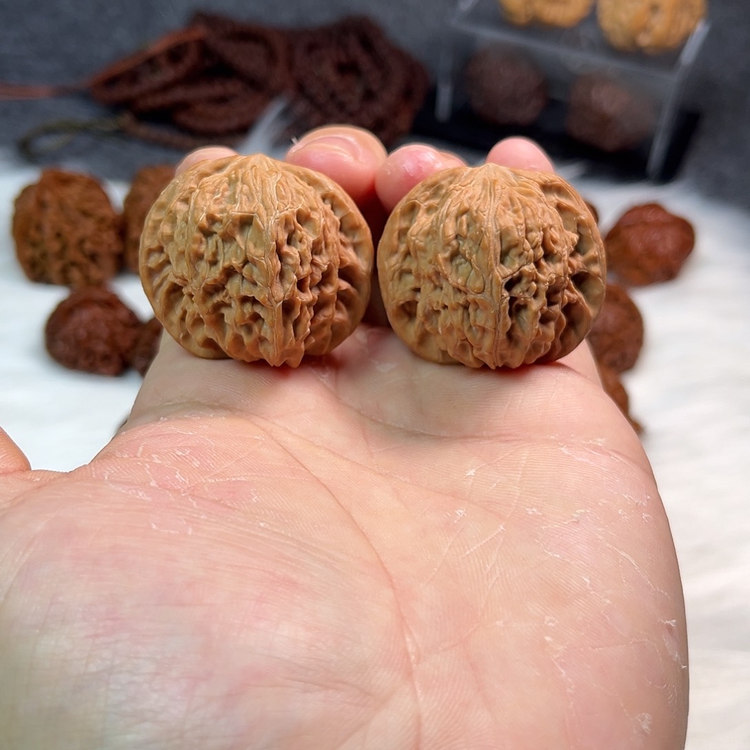 吊坠文玩核桃磨盘38/36/34