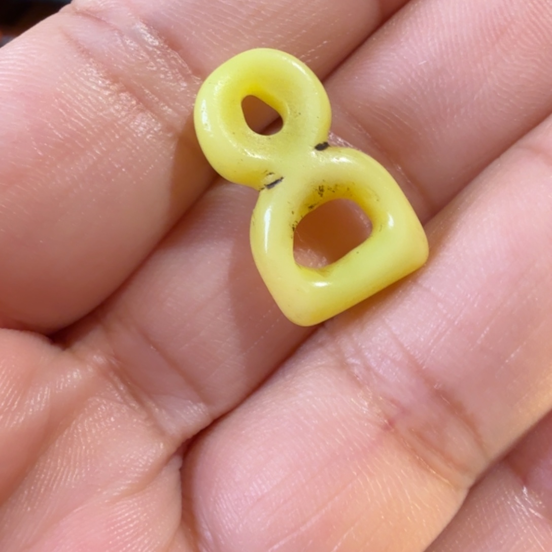 原生态小尺寸配件一个