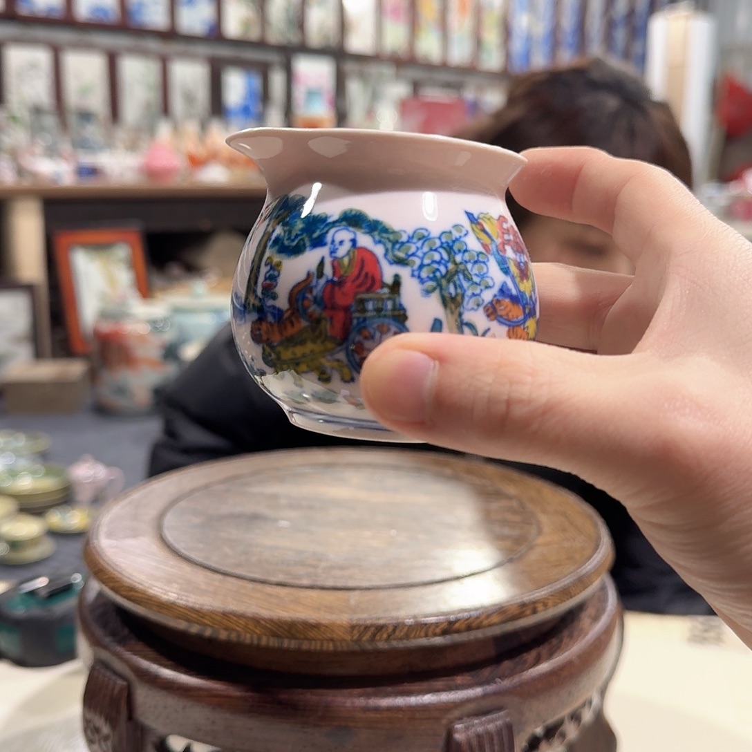瓷摆件//////景德镇陶瓷瓷器。