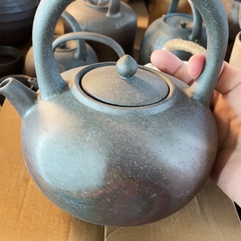 陶外贸单1个陶1100毫升材烧