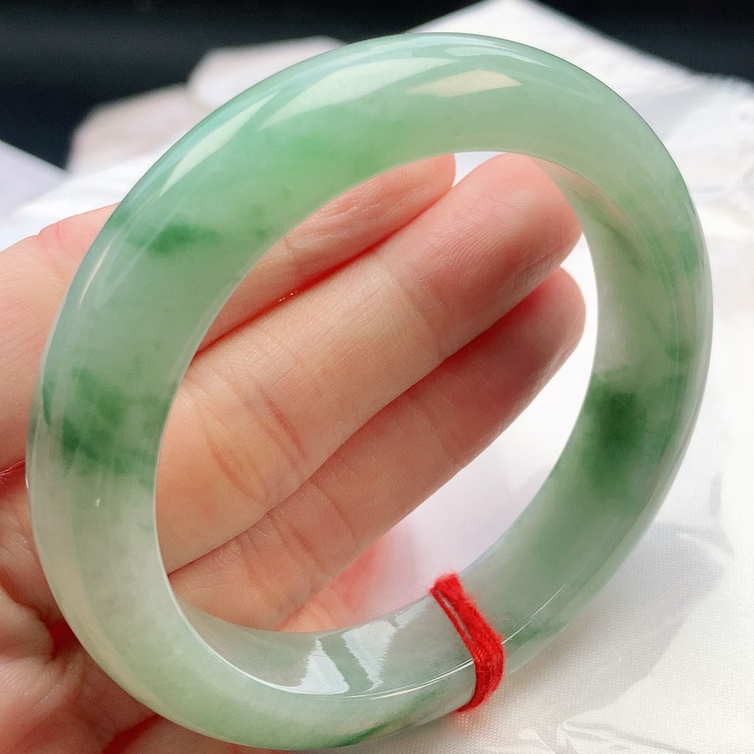 翡翠手镯未镶嵌56圈口882802