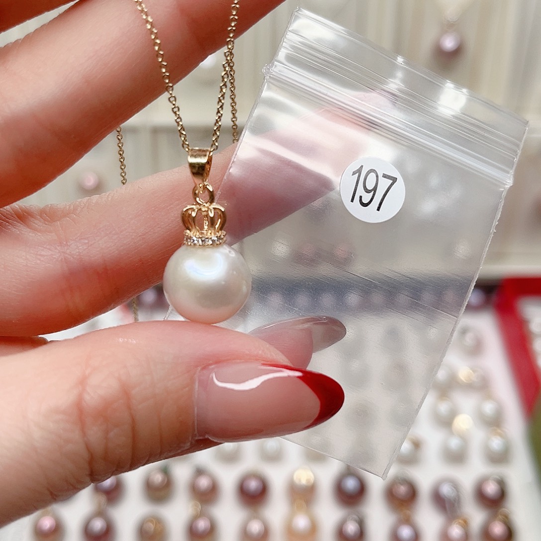 吊坠(赠链)合金淡水珍珠