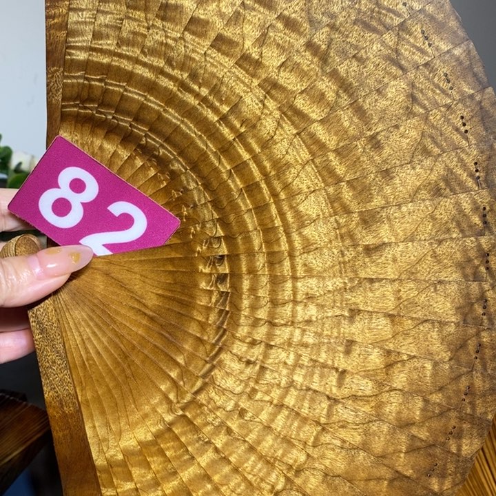 金丝楠引**规金丝楠木扇子