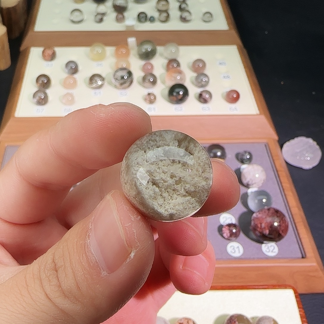 珠宝半成品未镶嵌水晶