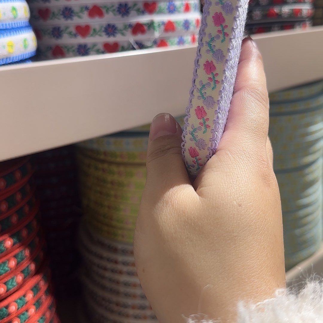 服装辅料花边织带