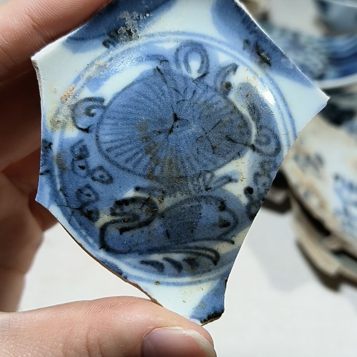 摆件瓷片瓷片瓷片瓷片