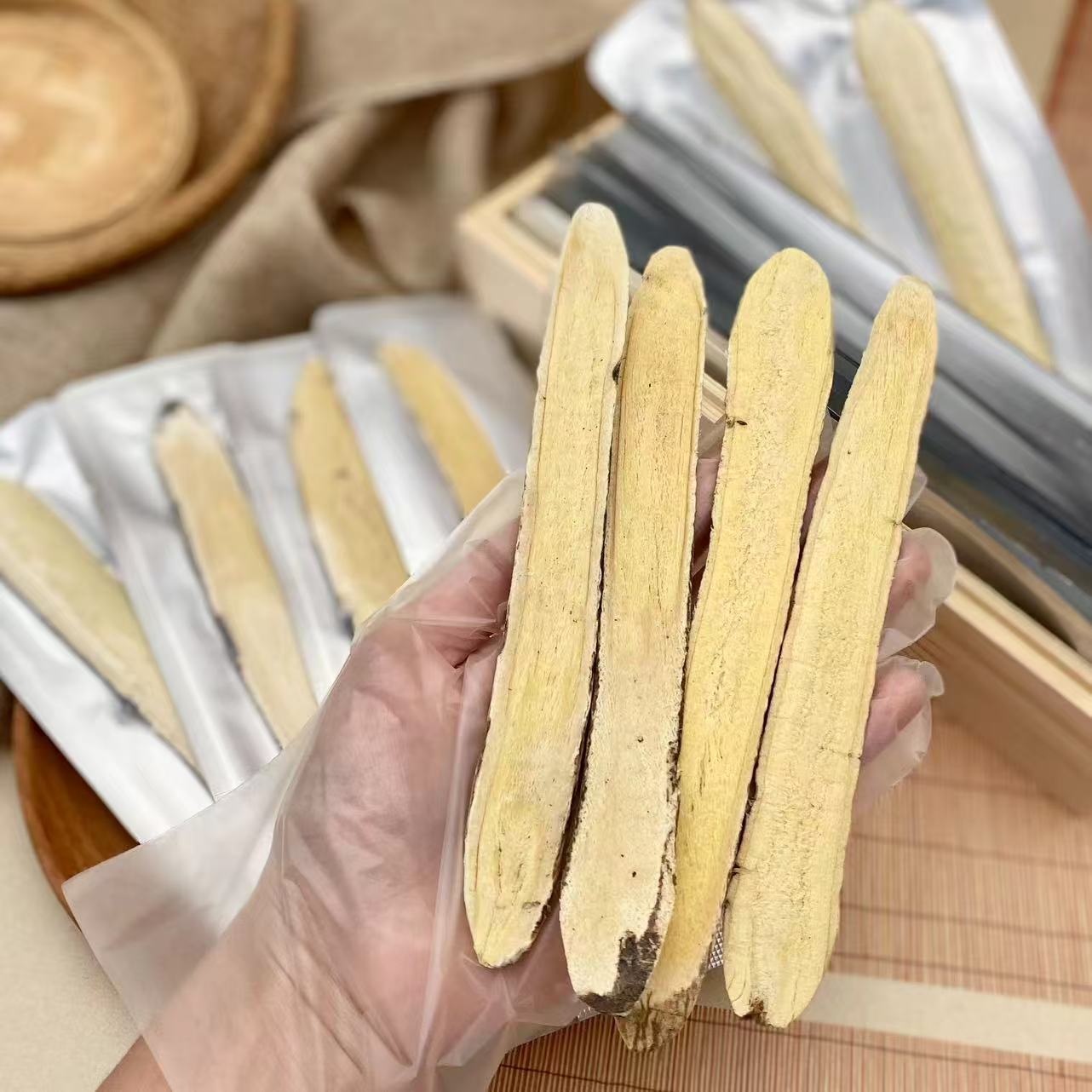 【双12】精选老黄芪150克/盒