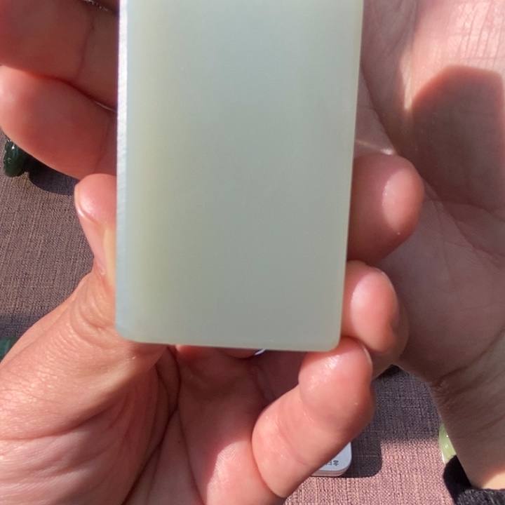 和田玉银S925镶嵌颈饰