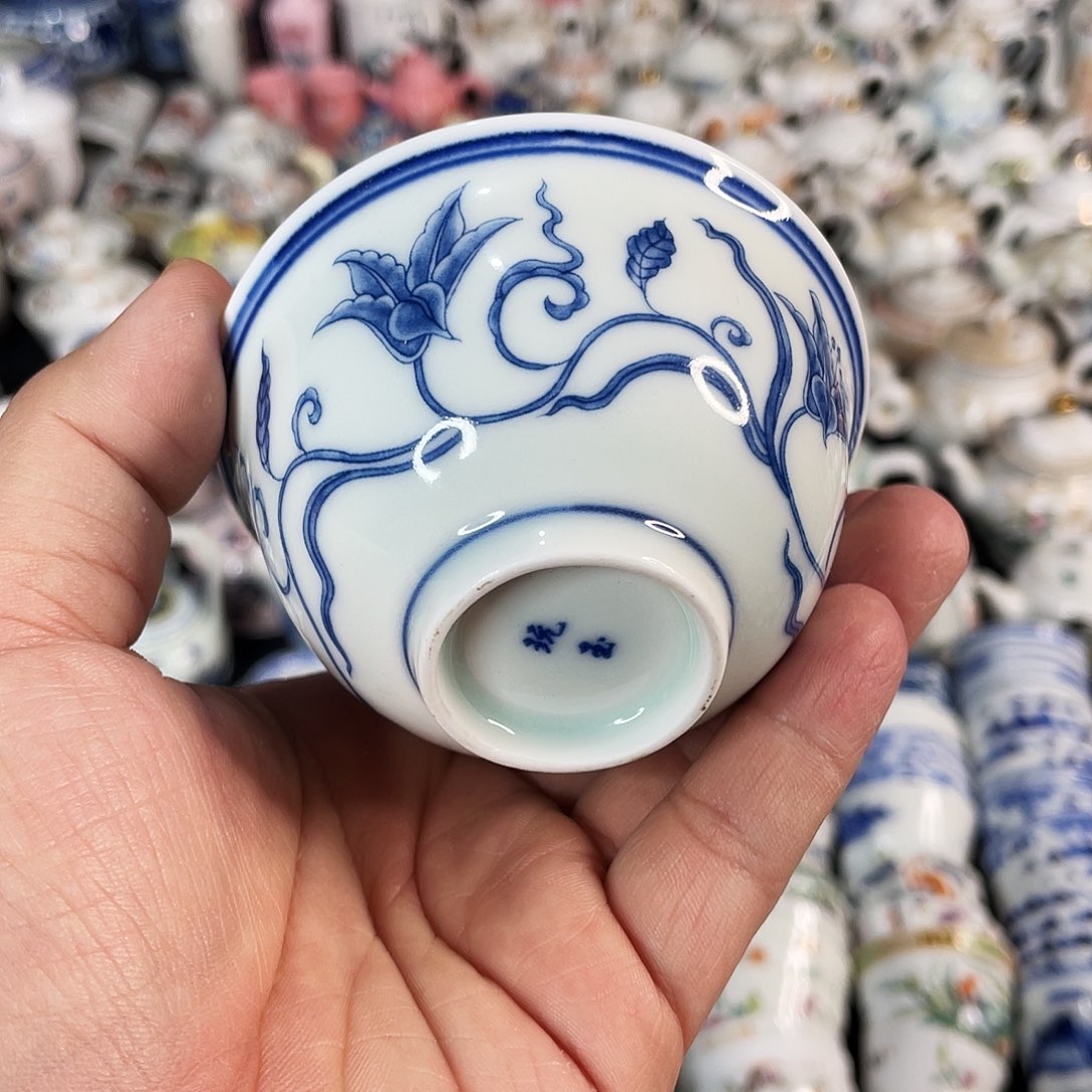 杯景德镇陶瓷艺术品