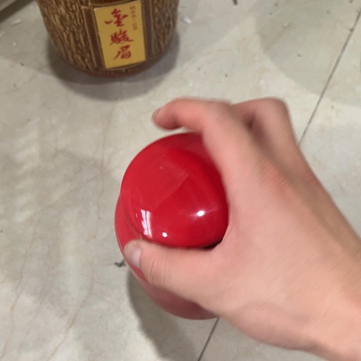 摆件润鹏陶瓷茶叶罐密封罐