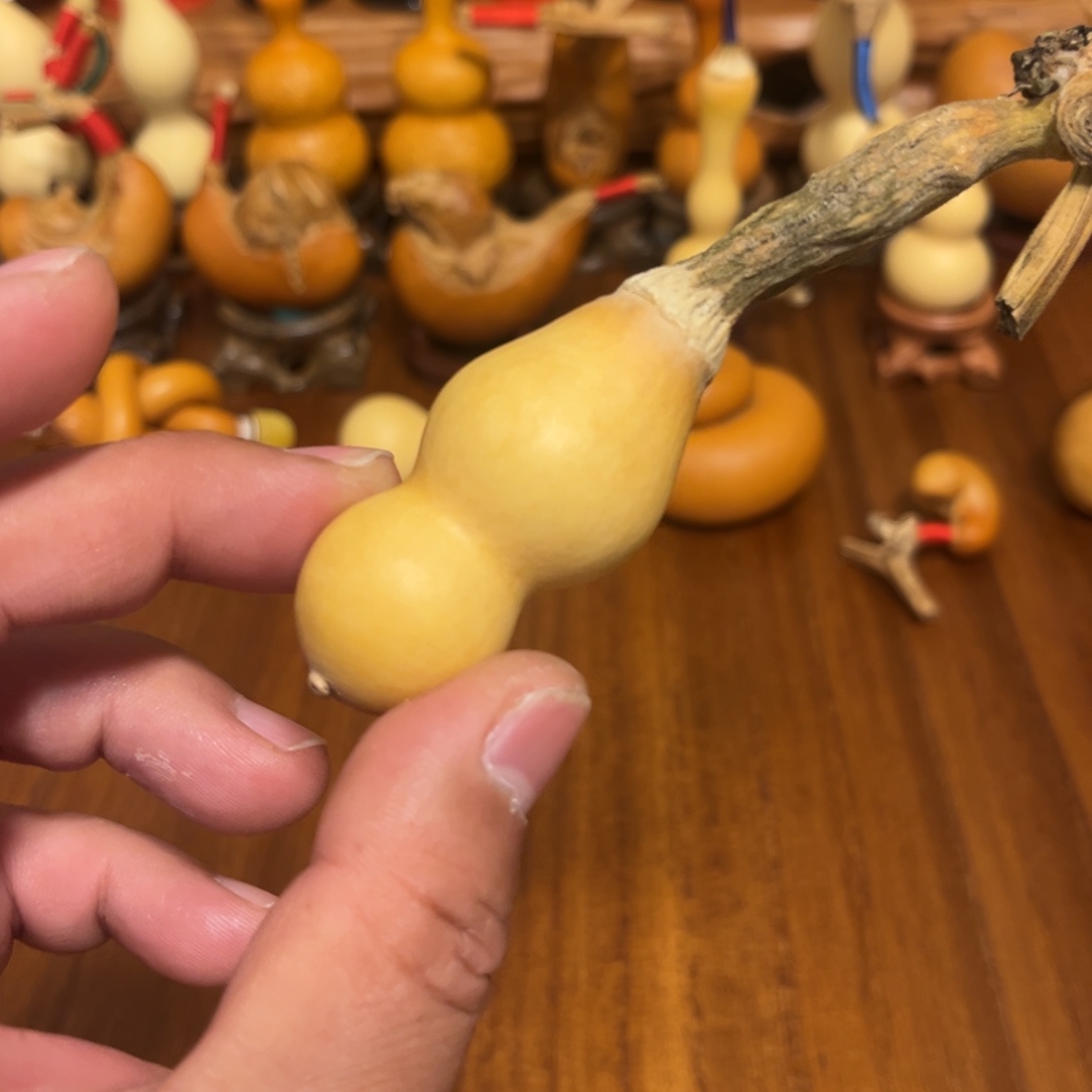 行***肉文玩葫芦吊坠项链
