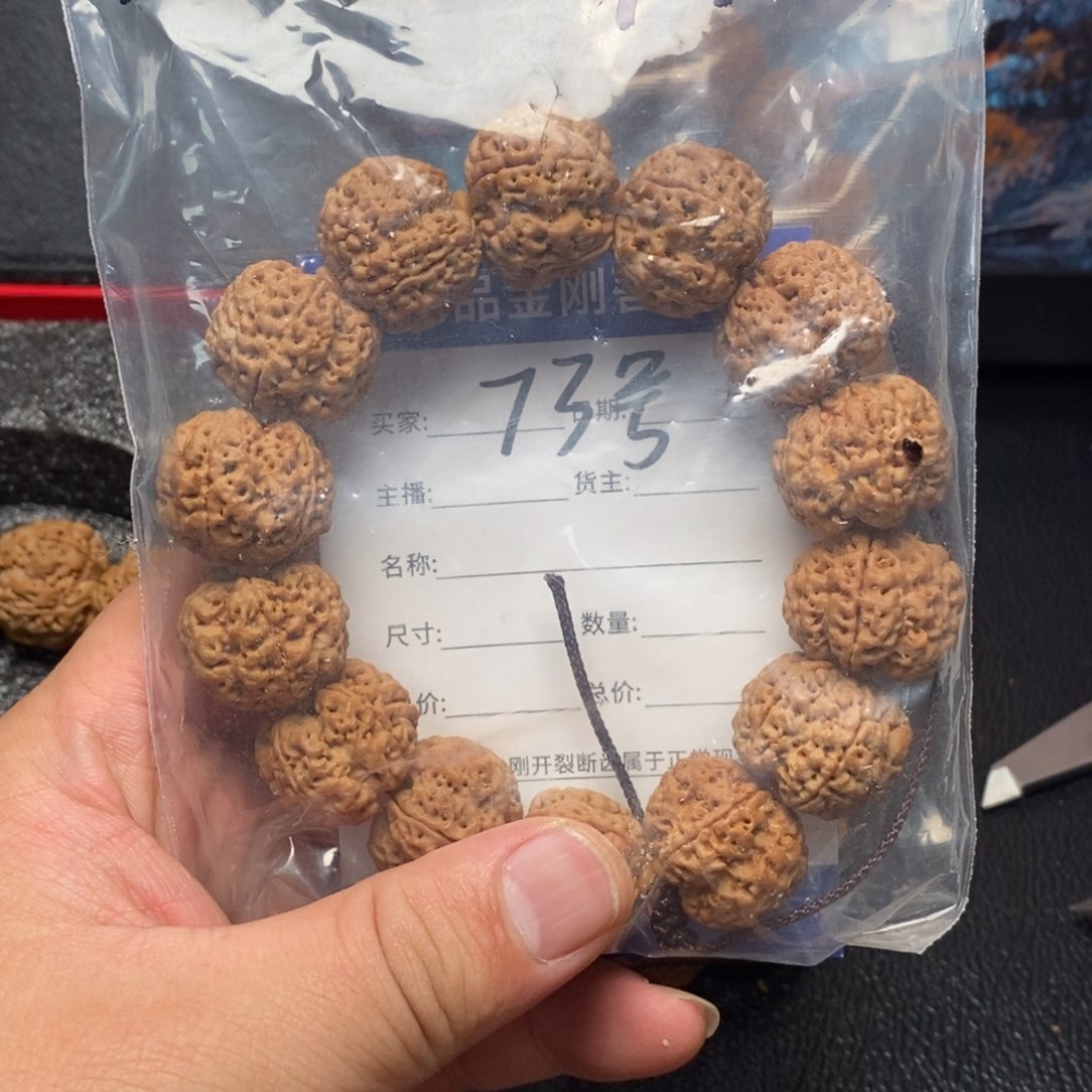 金刚菩提手串ㄣ***ゞ73号大金刚
